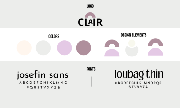Download Editable Canva Branding Kit Template - Branding kit template Collection